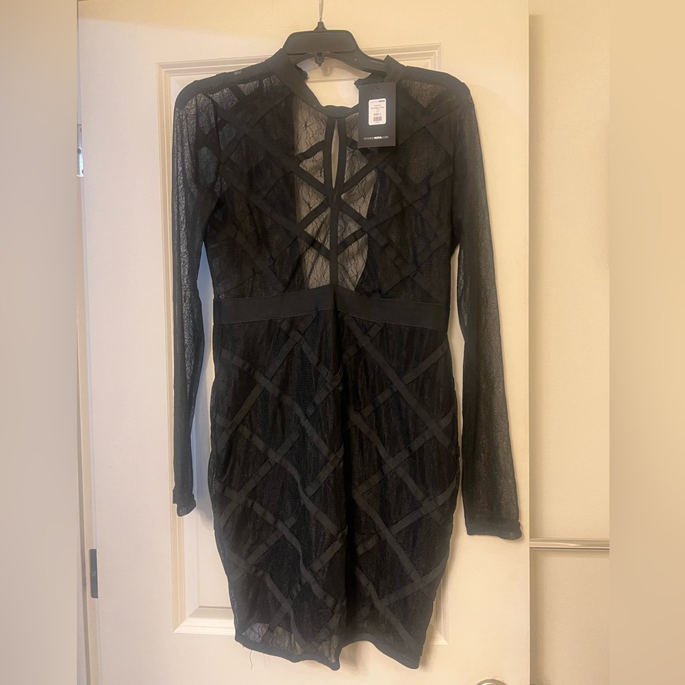 Fashionova never worn lace classy dress